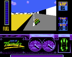 Days of Thunder (Europe)