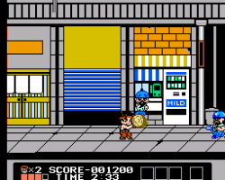 Daiku no Gen San 2 - Akage no Dan no Gyakushuu (Japan)
