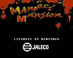 Maniac Mansion (Sweden)