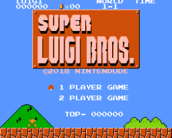 Super Luigi Bros. by TheNintendude64