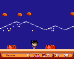 Kaiketsu Yanchamaru 2 - Karakuri Land (Japan) [En by D v1.2] (~Kid Niki 2 - Karakuri Land)