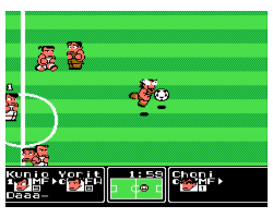 Kunio Kun no Nekketsu Soccer League (Japan) [En by PentarouZero v1.2] (Technos Soccer League)