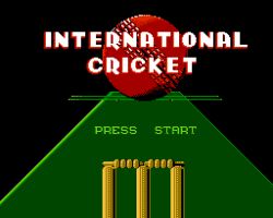 International Cricket (Australia)