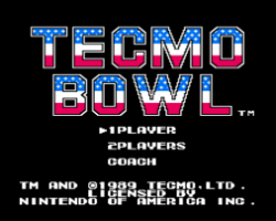 Tecmo Bowl (USA) (Rev A)