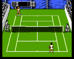Jimmy Connors Tennis (Europe)