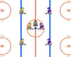 Stick Hunter - Exciting Ice Hockey (Japan)