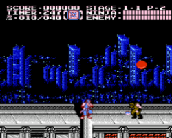 Ninja Gaiden Episode II - The Dark Sword of Chaos (USA) (Beta)