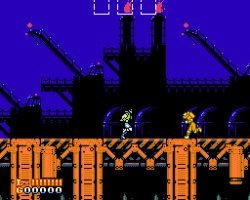 Shatterhand (Europe)
