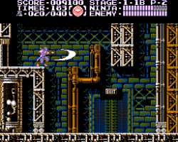 Ninja Ryukenden III - Yomi no Hakobune (Japan)