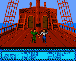 Pirates! (USA)