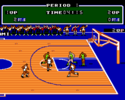 Double Dribble (USA) (Rev A)