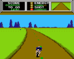 Mach Rider (Japan, USA) (Rev A)