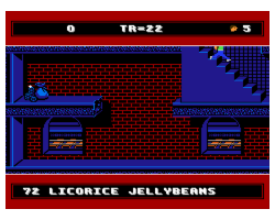 Boy and His Blob, A - Trouble on Blobolonia (Europe) (Rev A)