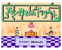 Joy Mech Fight (Japan) [En by AlanMidas v20001214]