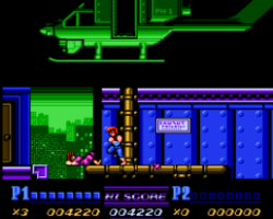 Double Dragon II - The Revenge (Japan) (Beta)