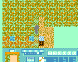 Digger T. Rock - The Legend of the Lost City (Europe)