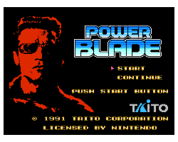 Power Blade (Europe)