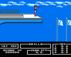 Track & Field II (USA) (Rev A)