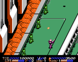 Isolated Warrior (USA)