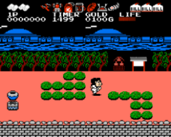 Ganbare Goemon! - Karakuri Douchuu (Japan) [En by Dragoon-X v1.02]