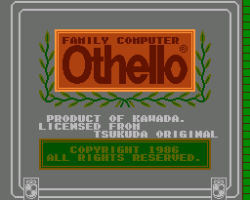 Family Computer Othello (Japan)