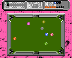 Lunar Pool (Europe)