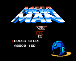 Mega Man 4 (USA) (Rev A) [Hack by Insectduel v1.0] (~Megaman Showdown IV EX - Hard) (Boss Mode)