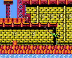 Bionic Commando (Europe)