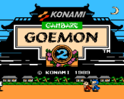 Ganbare Goemon 2 (Japan) [En by Stardust Crusaders v1.0]