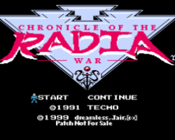 Radia Senki - Reimei Hen (Japan) [En by Dreamless+Jair+CX v1.0] (~Chronicle of the Radia War)