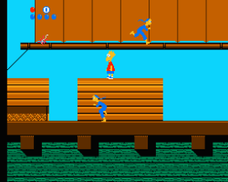 Simpsons, The - Bart vs. the World (USA)