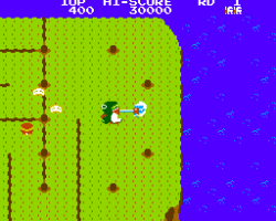 Dig Dug II - Trouble in Paradise (USA)