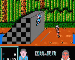 Family Trainer - Totsugeki! Fuuun Takeshi Jou (Japan)