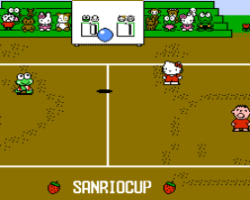 Sanrio Cup - Pon Pon Volley (Japan) [En by Gaijin v1.0]