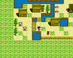 Shin Satomi Hakken-Den - Hikari to Yami no Tatakai (Japan)