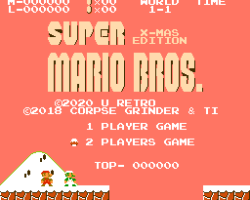 Super Mario Bros. CO OP Christmas Edition 1.3