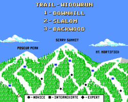 Snowboard Challenge (Europe)