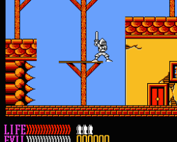 Wizards & Warriors III - Kuros - Visions of Power (USA)