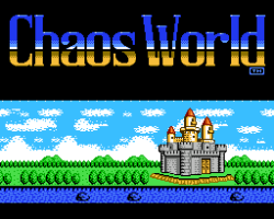 Chaos World (Japan) [En by Aeon Genesis v0.98F]