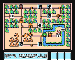Super Mario Bros. 3 Crowned-KoopaPeach