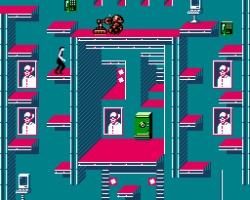 Impossible Mission II (USA) (Unl)