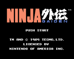 Ninja Gaiden - Death Counter