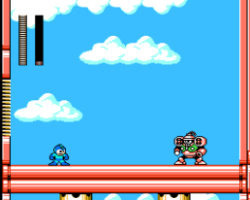 Mega Man 6 (USA) [Hack by Dragon Eye Studios v1.0] (~Megaman Showdown VI) (Boss Mode)