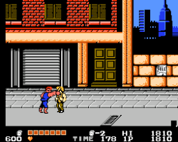 Double Dragon (USA) [Hack by Hiro1112 v1.1] (Arcade Mix)