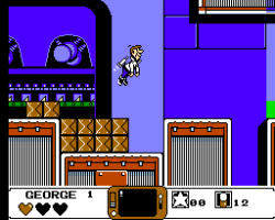 Jetsons, The - Cogswell's Caper! (Japan)