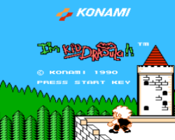Akumajou Special - Boku Dracula-kun (Japan) [En by Vice v1.04] (~I'm Kid Dracula!!)