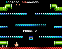Mario Bros. Featuring Karnov!!