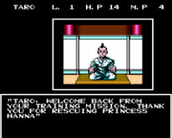 Taro's Quest (USA) (Proto)