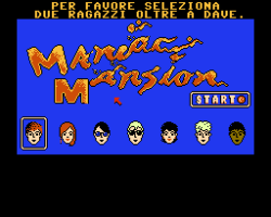 Maniac Mansion (Italy)