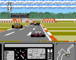 Formula 1 Sensation (Europe)